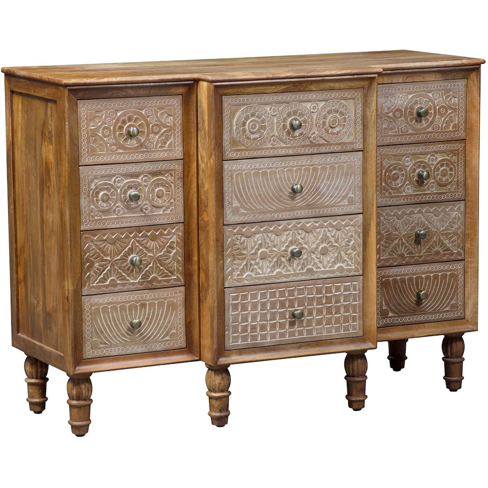 lbtx brown chests cabinets   