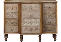 lbtx brown chests cabinets   