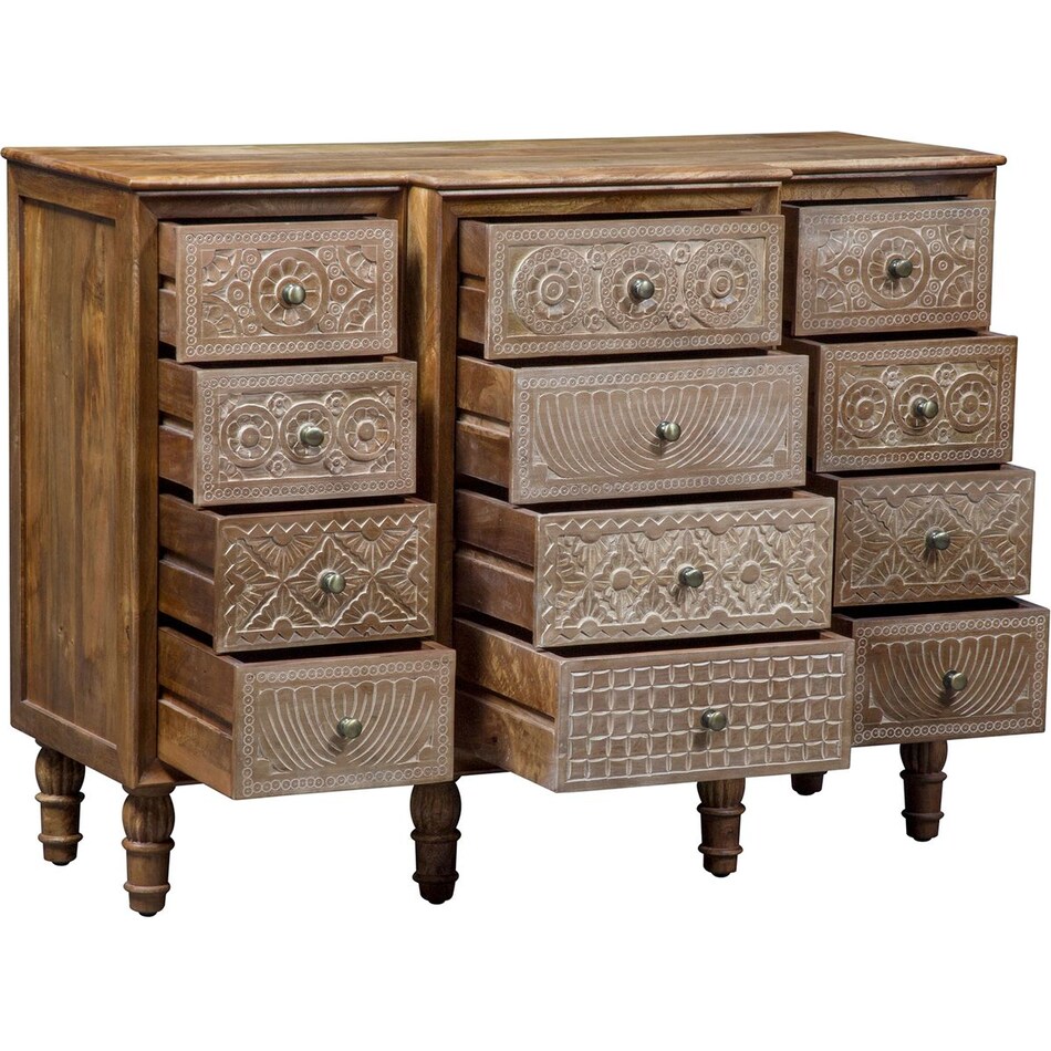 lbtx brown chests cabinets   