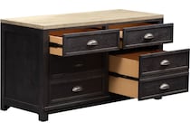 lbtx brown desk components   