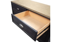 lbtx brown desk components   