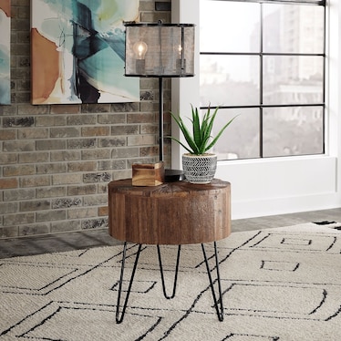 Canyon Accent End Table
