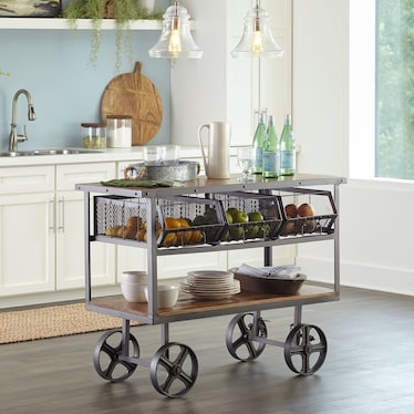 Farmers Market Accent Trolley