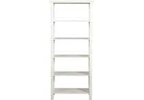 lbtx white bookcase   