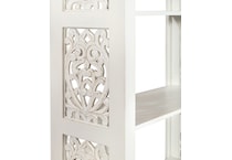 lbtx white bookcase   