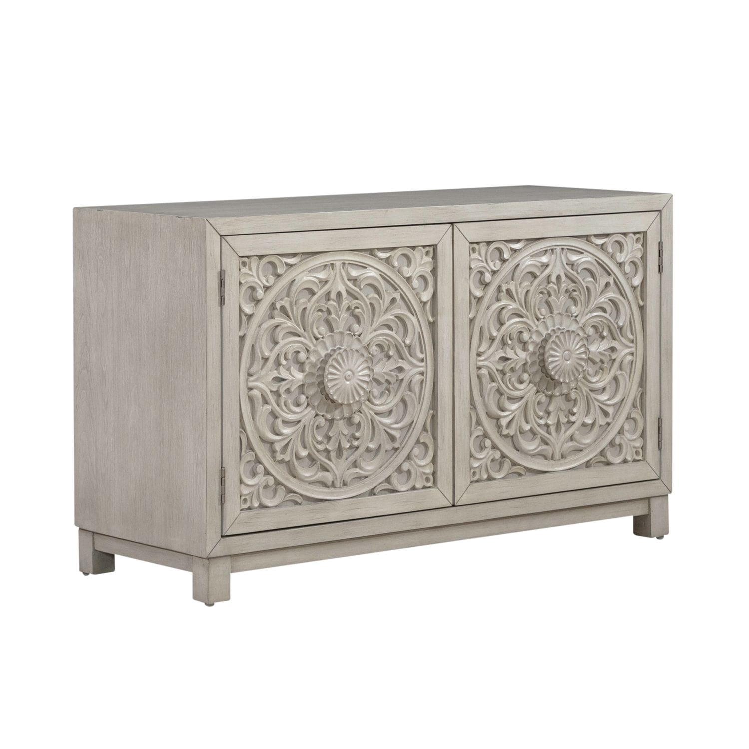 Medallion accent online cabinet