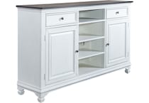 lbtx white console   