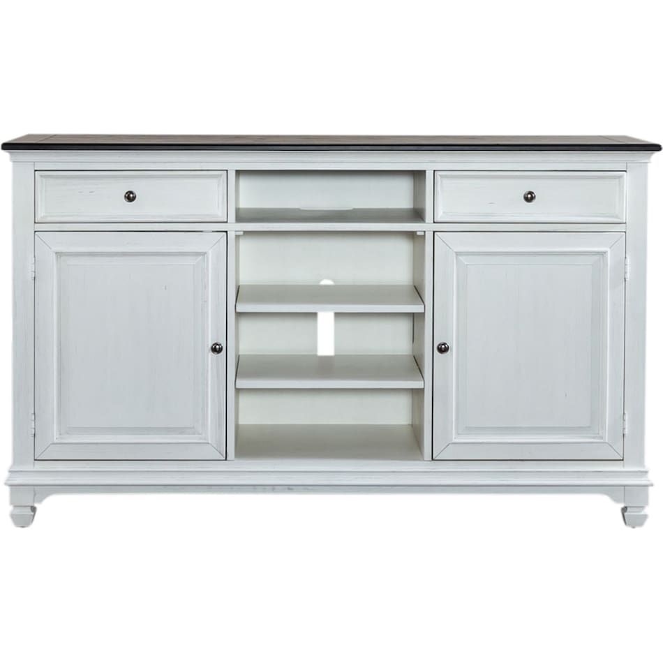 lbtx white console   