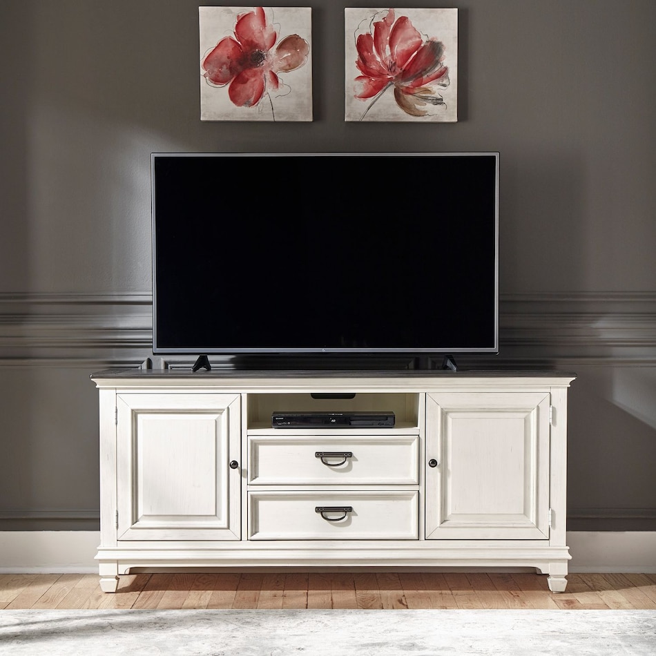 lbtx white console   