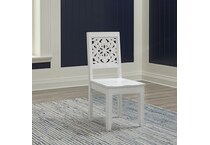 lbtx white desk chair   
