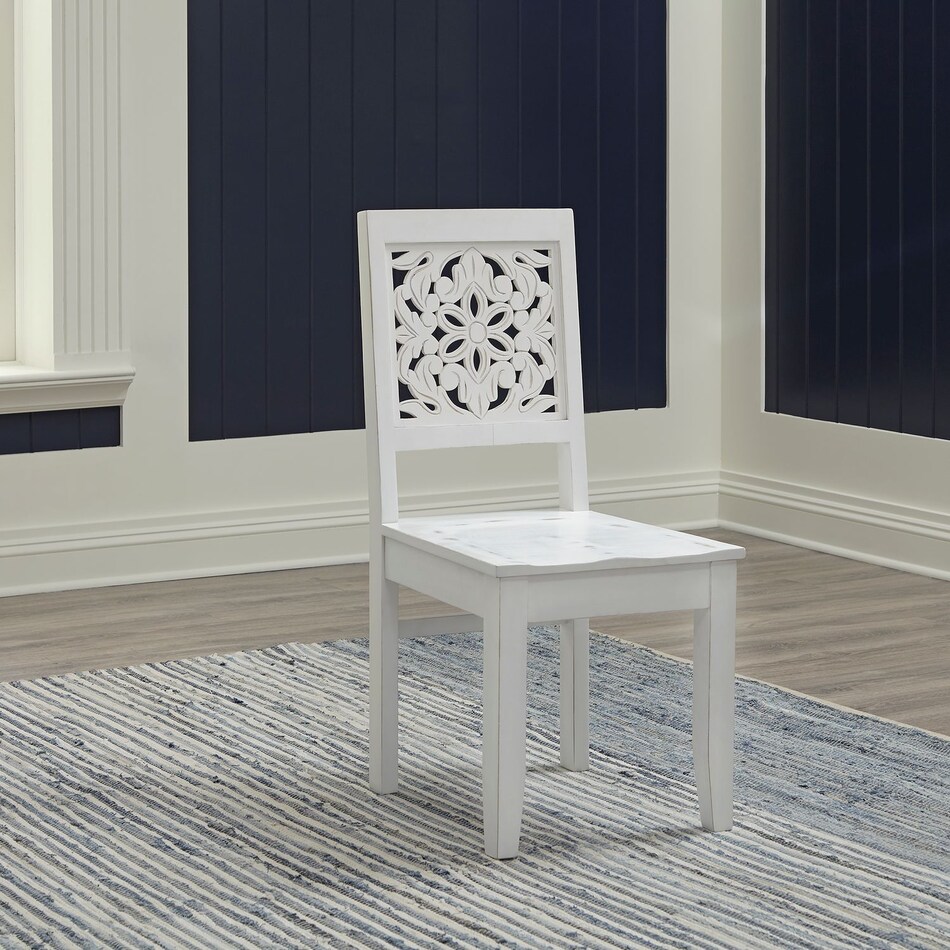 lbtx white desk chair   