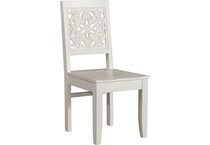 lbtx white desk chair   