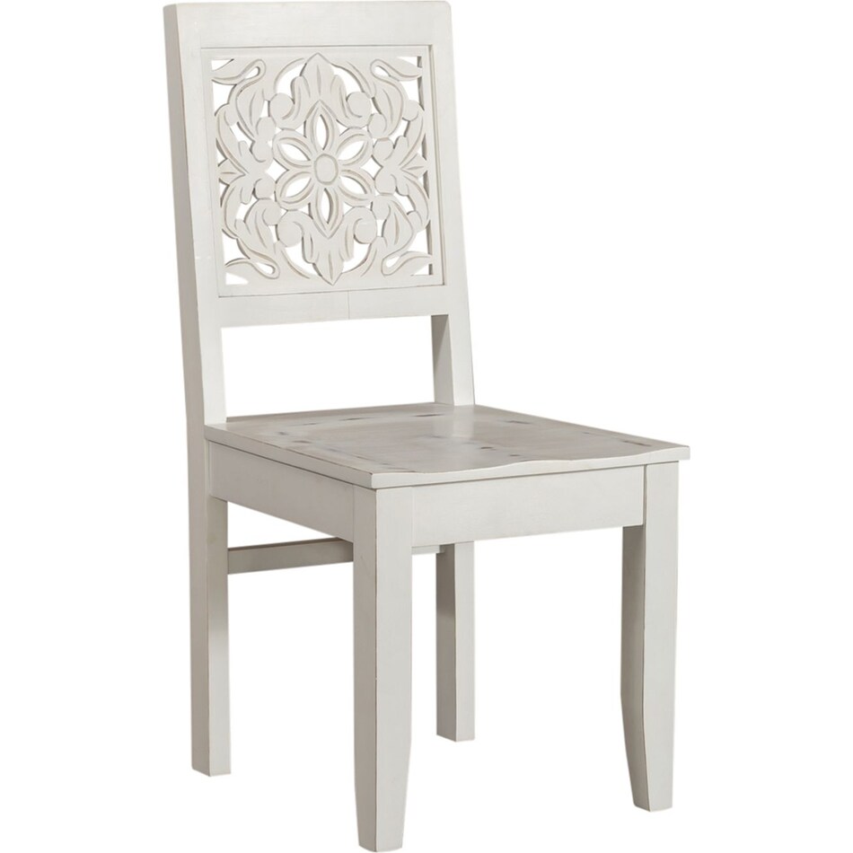 lbtx white desk chair   