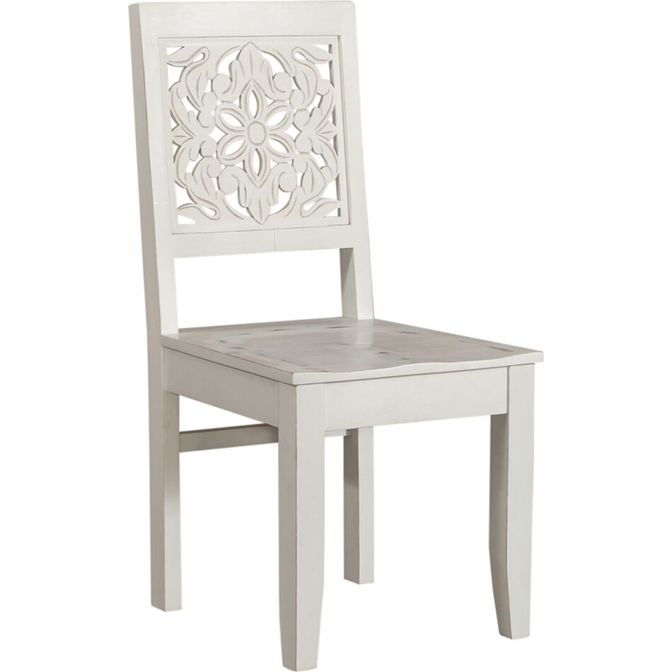 lbtx white desk chair   