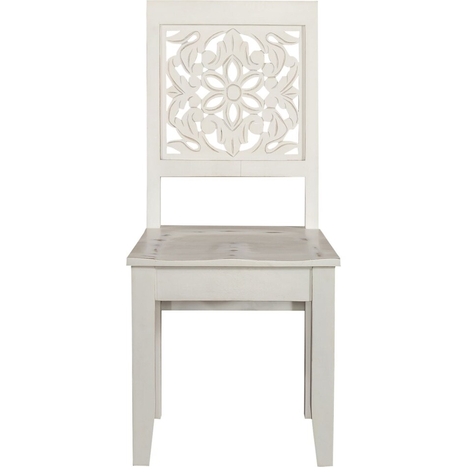 lbtx white desk chair   