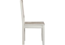 lbtx white desk chair   