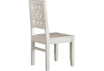 lbtx white desk chair   