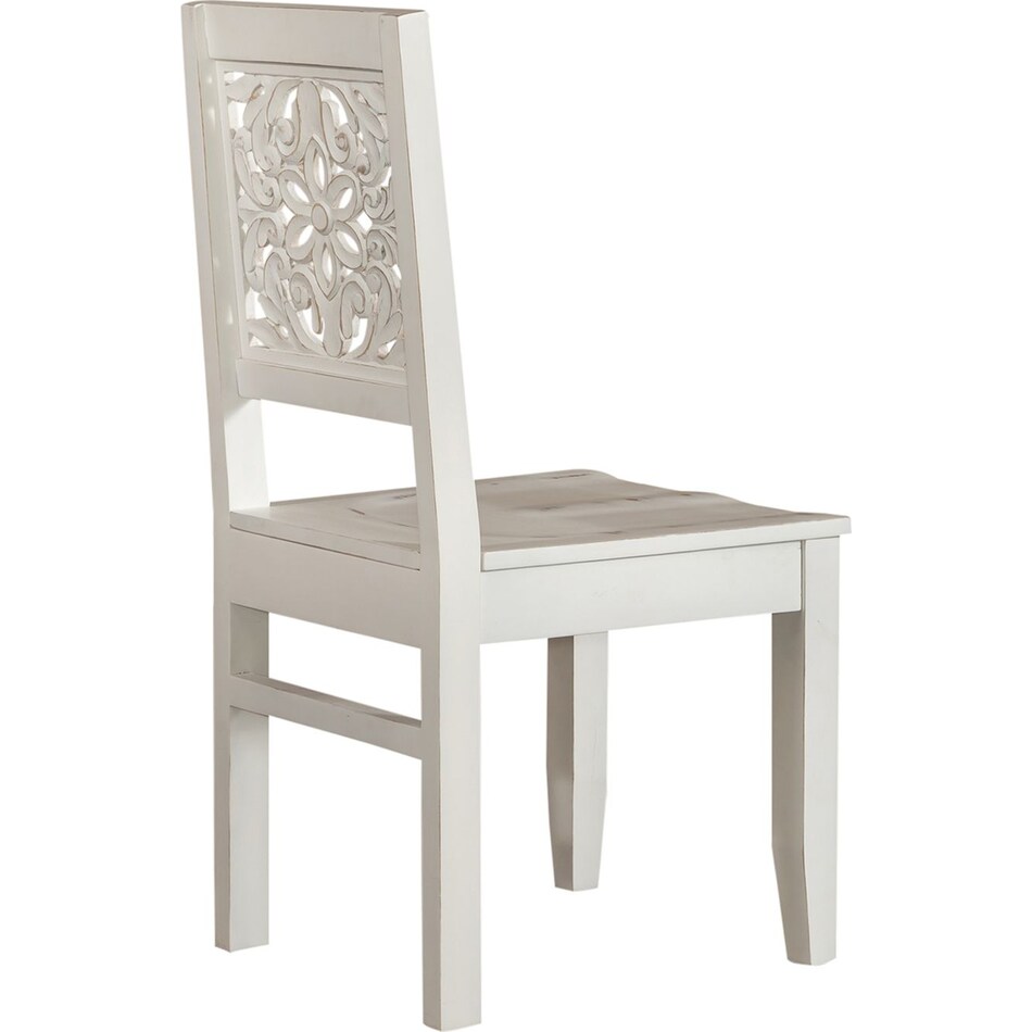 lbtx white desk chair   