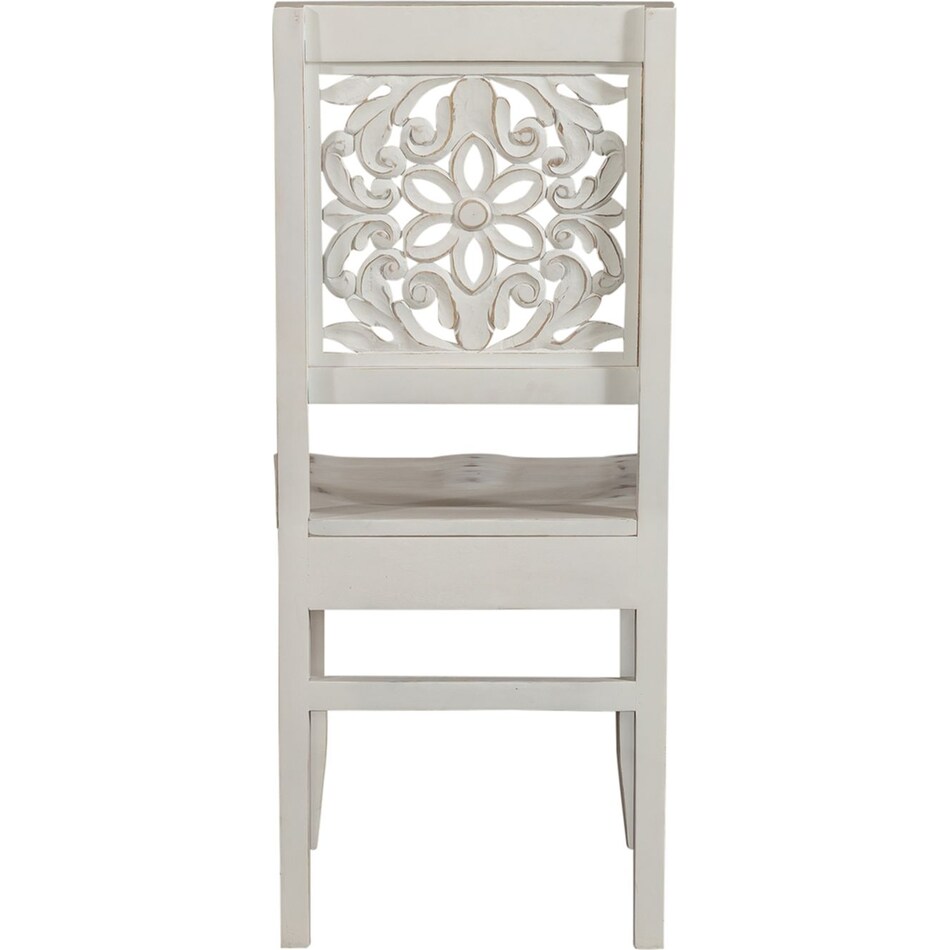 lbtx white desk chair   