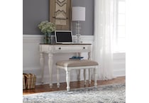 lbtx white desk chair   