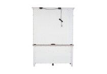 lbtx white desk components   