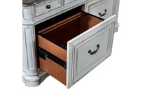 lbtx white desk components   