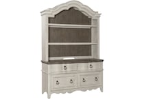 lbtx white desk components   