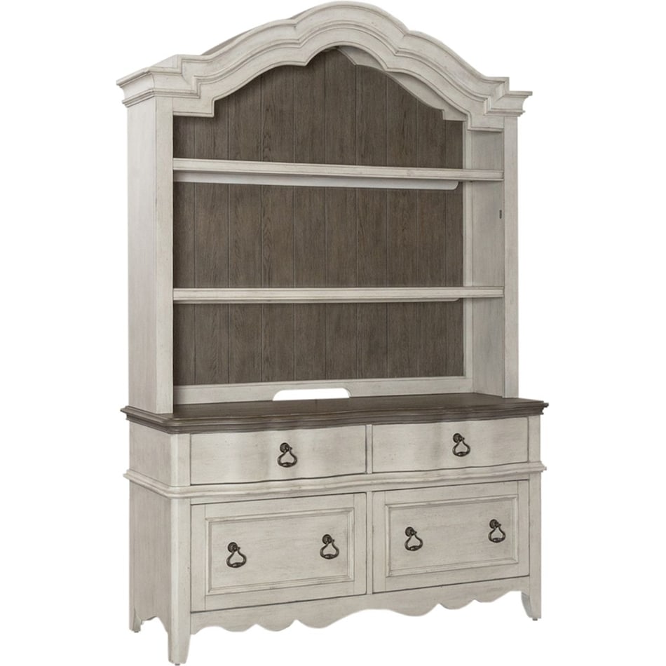 lbtx white desk components   