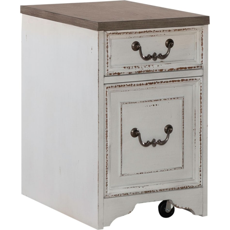 lbtx white filing cabinet   