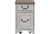 lbtx white filing cabinet   