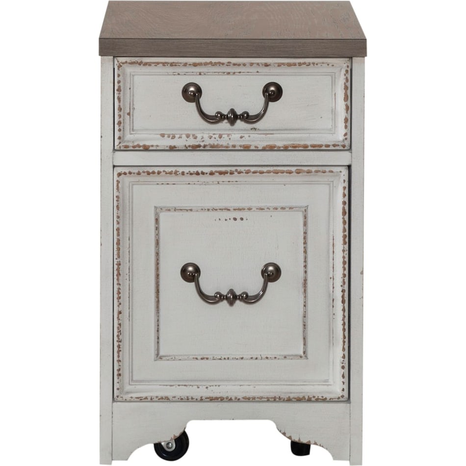 lbtx white filing cabinet   