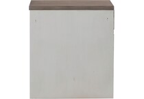 lbtx white filing cabinet   