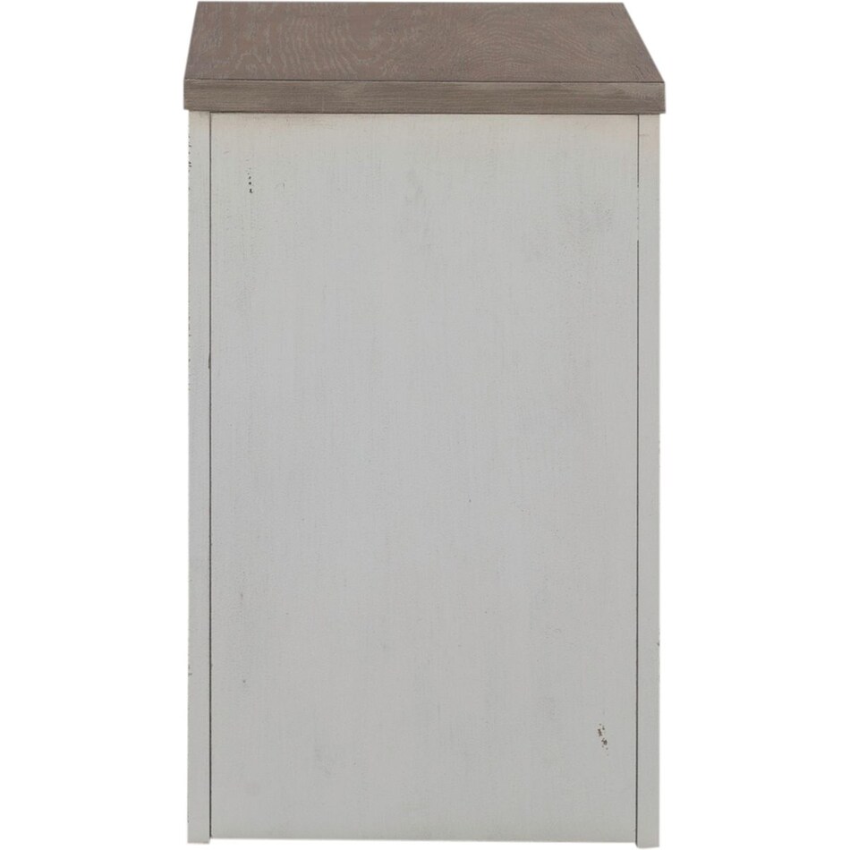 lbtx white filing cabinet   