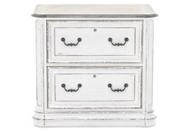 lbtx white filing cabinet   