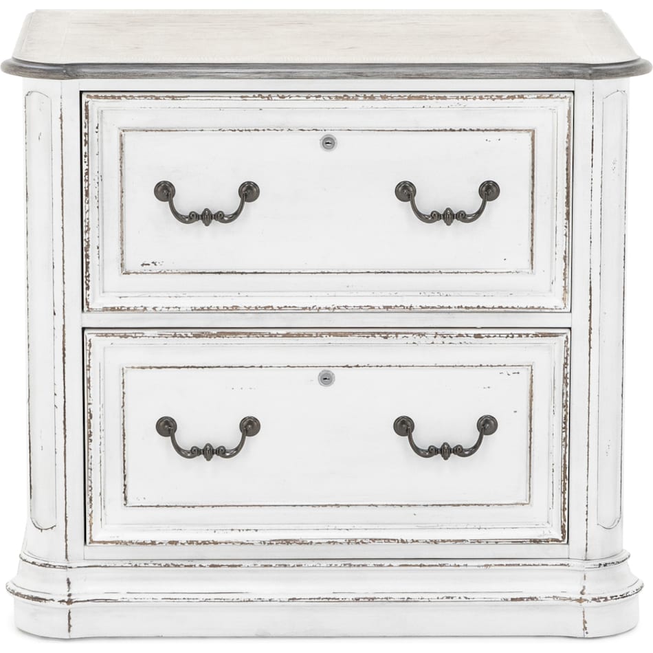 lbtx white filing cabinet   