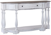 lbtx white hall entry table   