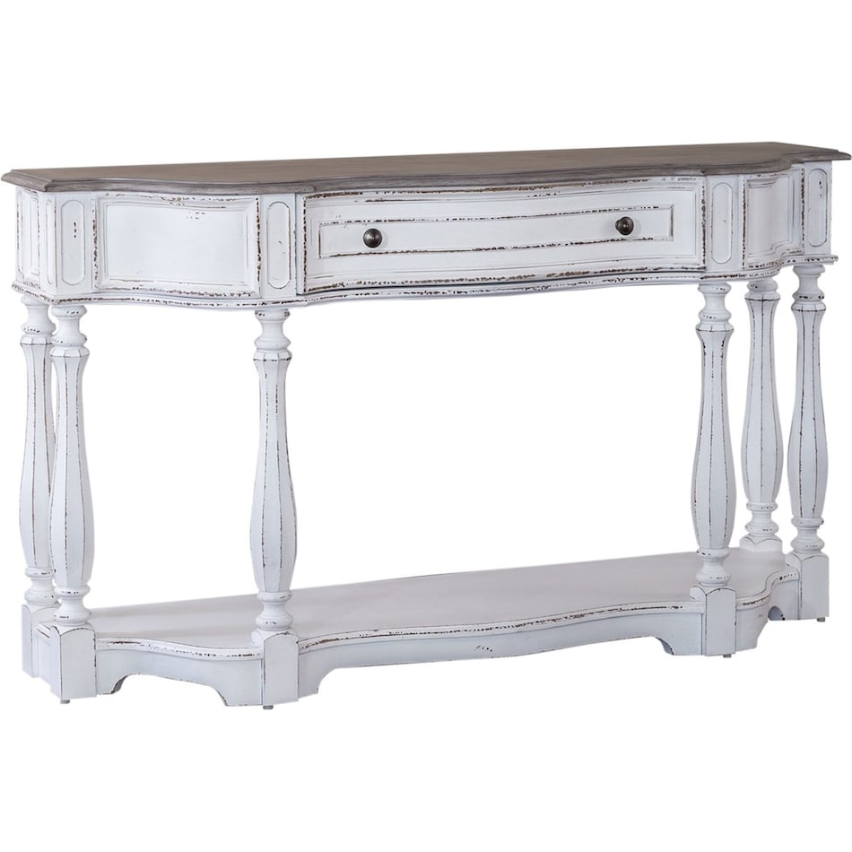 lbtx white hall entry table   