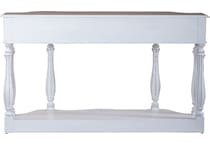 lbtx white hall entry table   