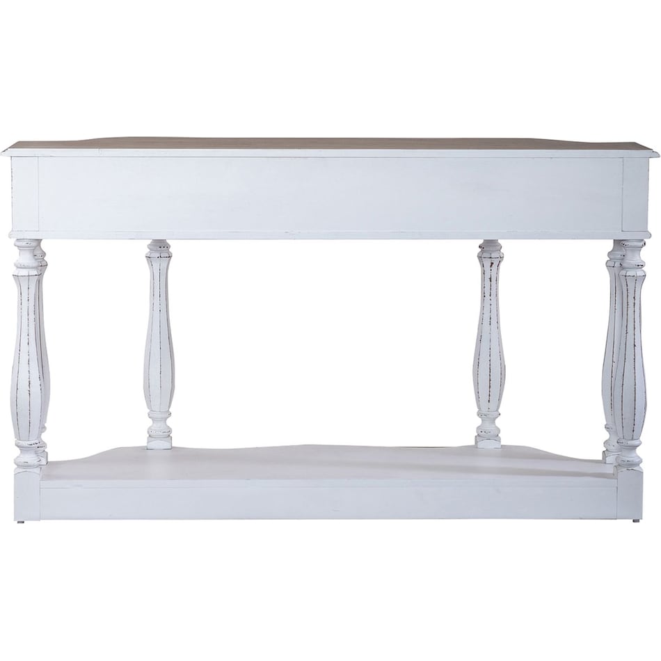 lbtx white hall entry table   