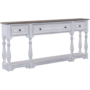 Magnolia Manor 72 Inch Hall Console Table