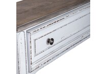 lbtx white hall entry table   