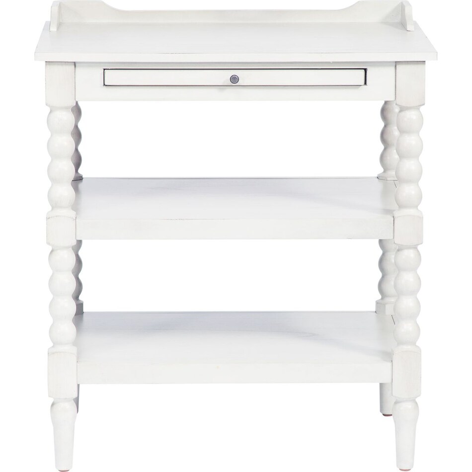 lbtx white single drawer   