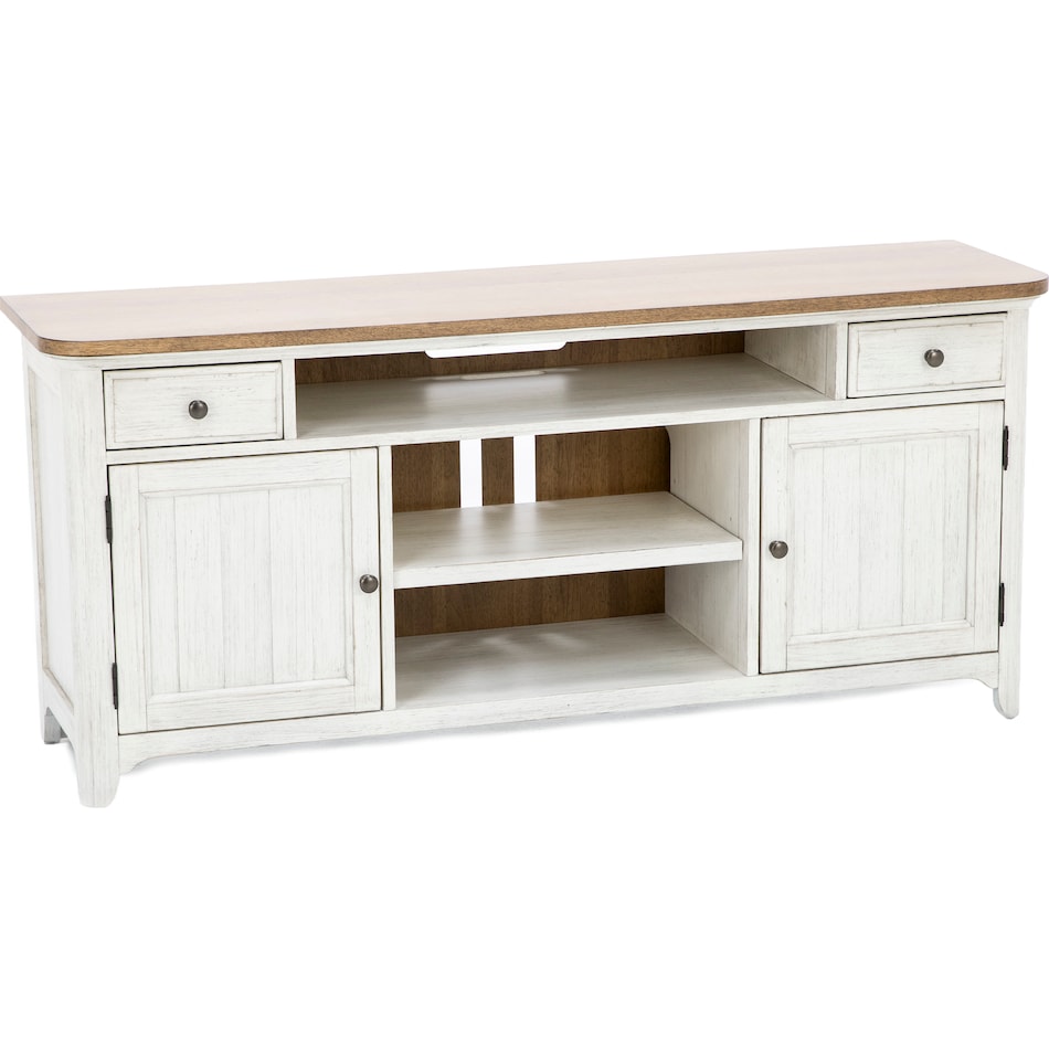 lbty antique white chestnut console reimg  