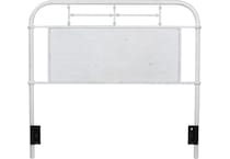 lbty antique white king bed headboard   