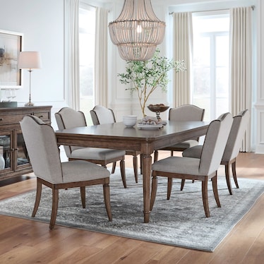 Danbury Upholstered Side Chair