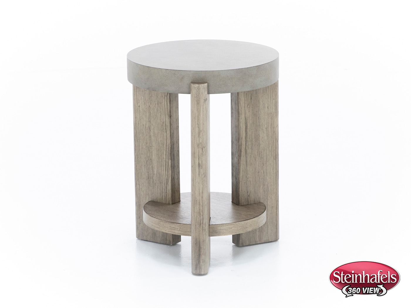 lbty beige chairside table  image affin  