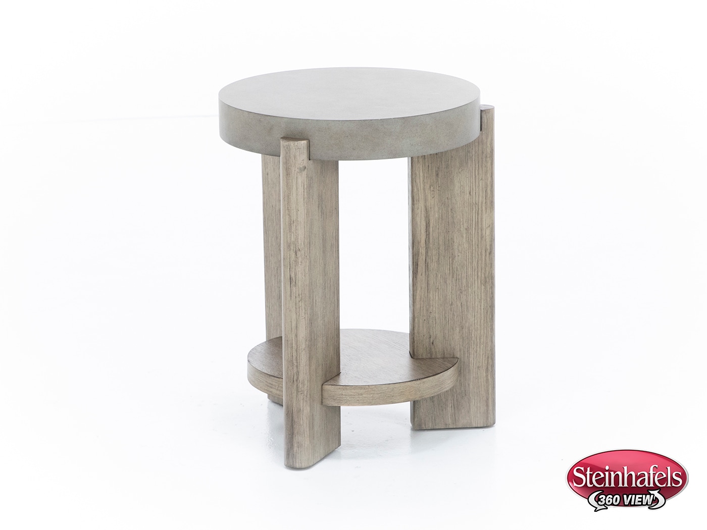 lbty beige chairside table  image affin  