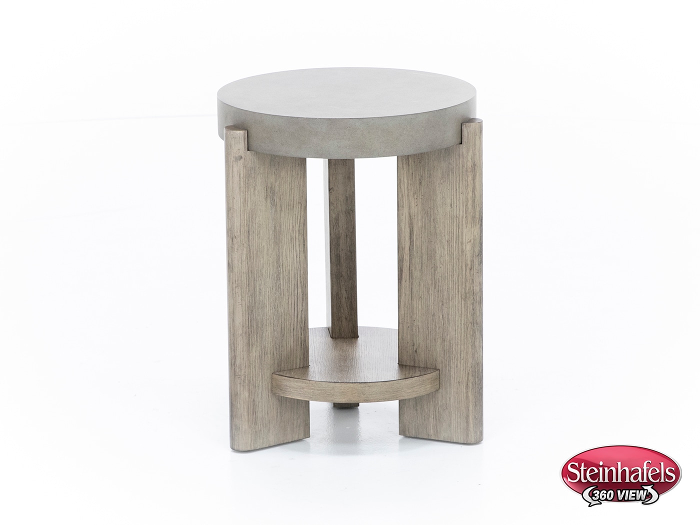 lbty beige chairside table  image affin  