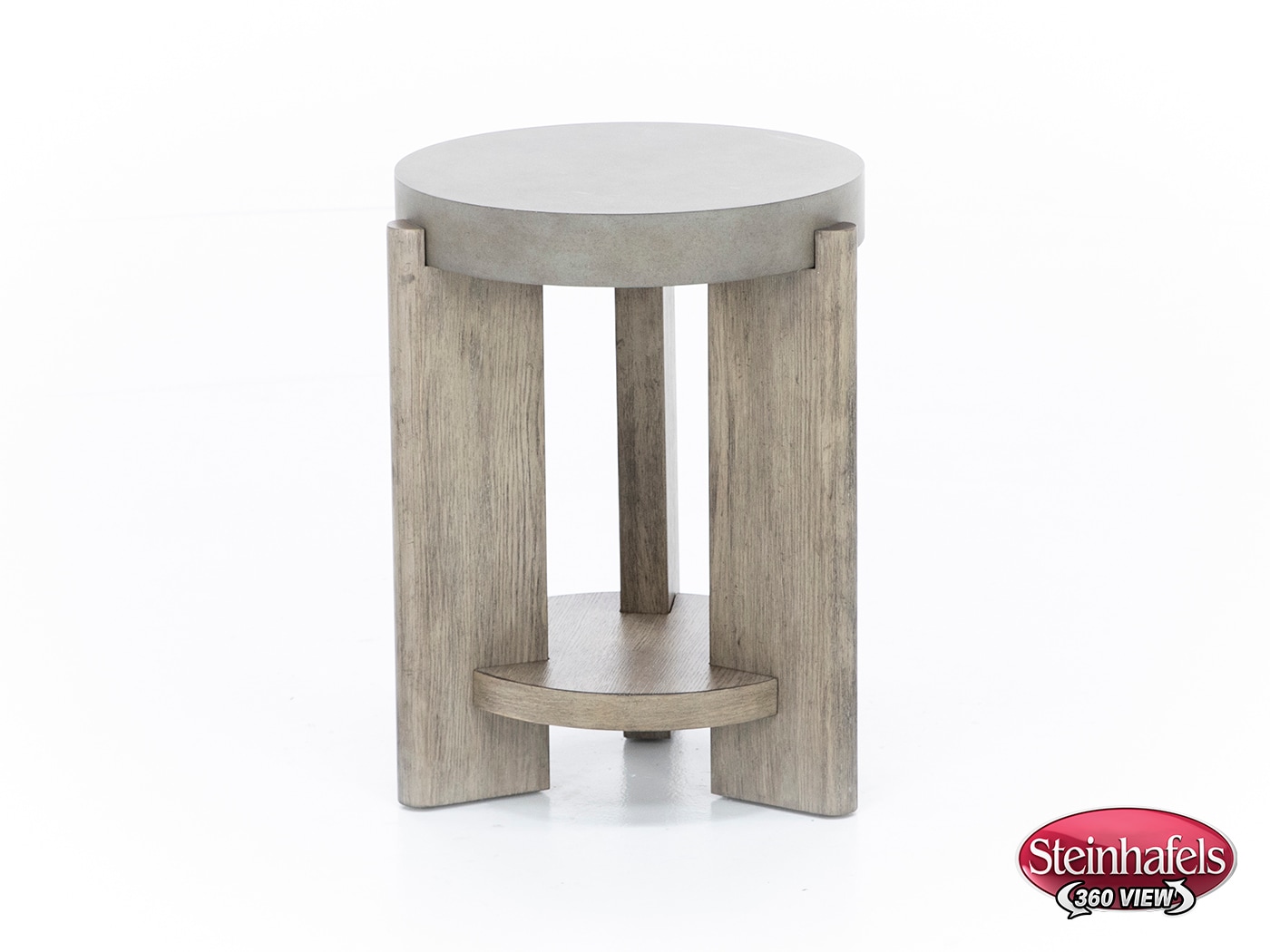 lbty beige chairside table  image affin  