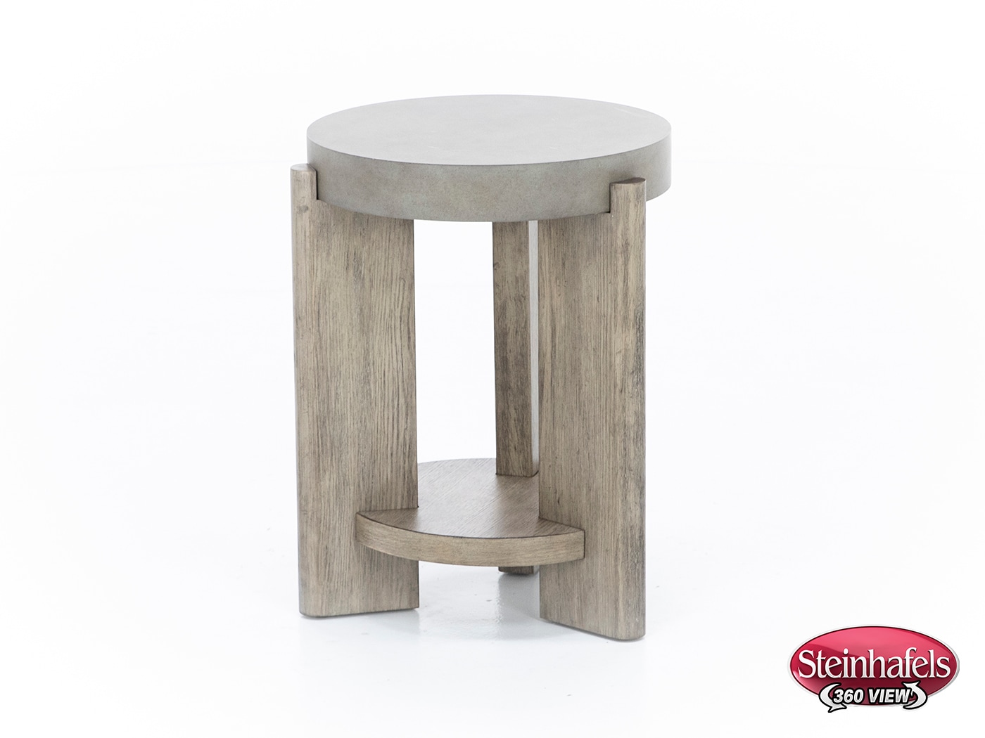 lbty beige chairside table  image affin  